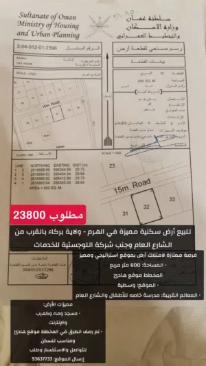 ارض مباشر في حي عاصم