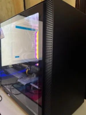 كمبيوتر العاب GAMING PC MINI ITX I7 8700K WITH GTX 1660 SUPER RAM 16 GB