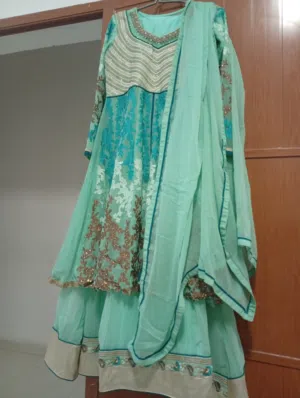 4 pcs party wear dress