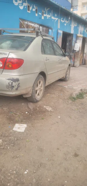كرولا عرطه وارد تيلاندي  جا مشتري فحصها  قال فيها بداية صرفه   والله اعلم للمصداقيه فقط