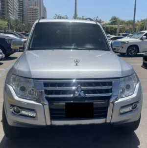 Used Mitsubishi Pajero in Abu Dhabi