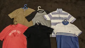 مجموعة تي شيرت و جاكيتات