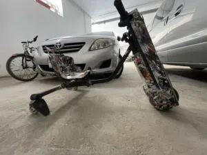 سكوتر درفت كهربائي حجم كبير و بتكبر و بتصغر