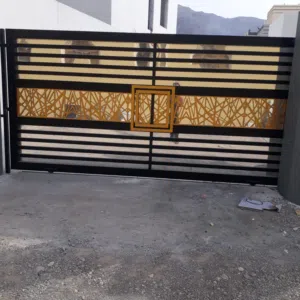 cast Aluminium sliding door