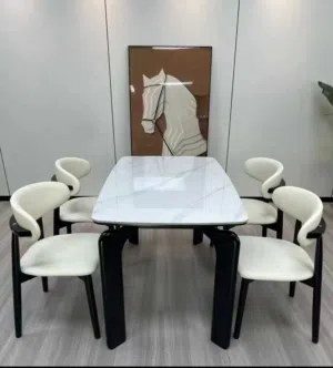 dinning table food table 4 شحص     طاولة عشاء طاولة طعام اثاث منزلي راقي home furniture modern furni