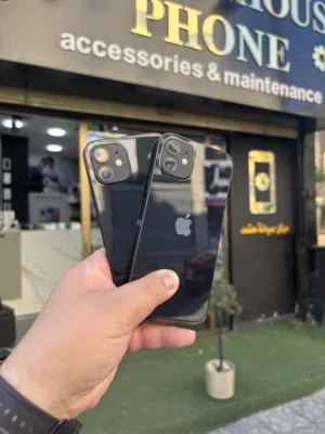 iPhone 12 128 GB battery 90 مستبدل شاشة اصلية من Apple