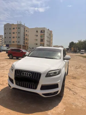 AUDI Q7 GCC FOR URGENT SALE