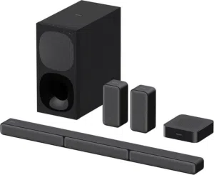 Sony HT-S40R 5.1ch Home Theater Soundbar Svstem,black