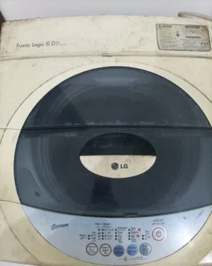 LG Washing machine fuzzy logic 6 kg