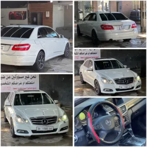مرسيدس E200 turbo