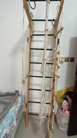 سلم رياضي وألعاب لياقة بدنية للأطفال  Sports ladder and children's fitness games