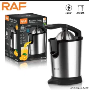 عصارة حمضيات وبرتقال RAF الاصلية ستانلس ستيل 180 واط كفالة لمدة عام بأقل سعر بالمملكة