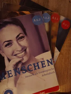 Menschen buch A2