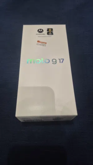 Motorola moto g17 (world cup edition)