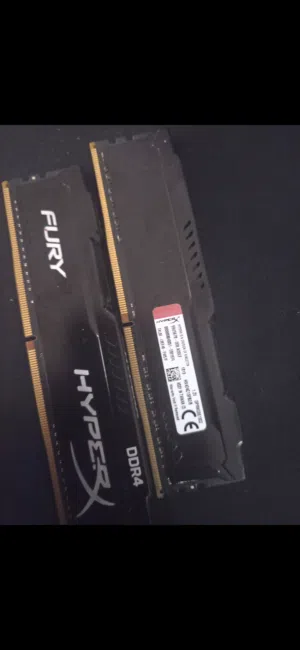 hyperx fury 16 gb 8x2 non rgb up to 3000 mT