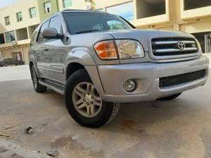 New Toyota Sequoia in Benghazi