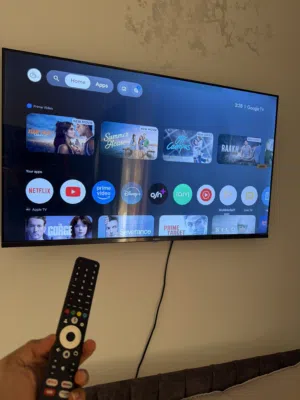 32 inch and 43 inch smart tv