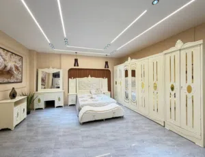 غرفه اخشاب مرمري