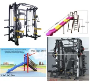 playground slide swing chair
