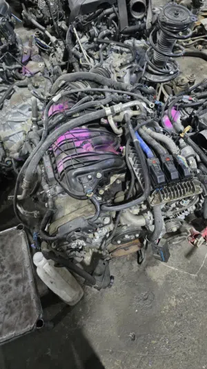 محرك هاف كت وارد جمس اكاديا 3.6 موديل 2016 جي ام سي امريكي سته سلندر GMC Acadia engine