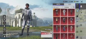 بيع حساب ببجي جميل