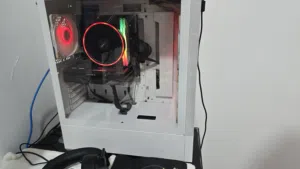 Pc للبيع شغل جميع العاب القويه صار عدي ضروف وأريد ابيعها مواصفاته core i5 10th gpu rx 6600 ram 16g
