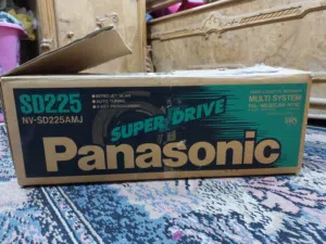 فيديو باناسونيك ياباني Panasonic NV-SD225AMJ حالة الزيرو