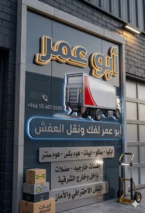 نقل وتوصيل وفك وتركيب جميع انواع الاثاث والتسوق