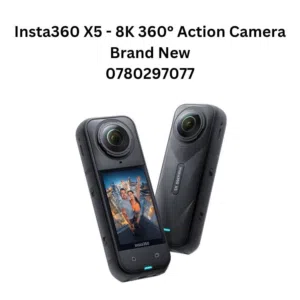 Insta360 X5 8K 360° Action Camera New