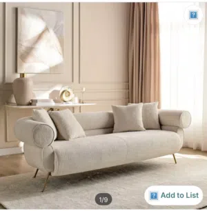 غرفة جلوس كاملة من homecenter