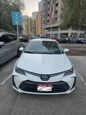 2020 model Toyota corolla 2.0