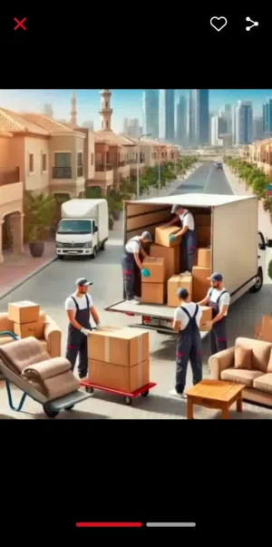 out door furniture moving services