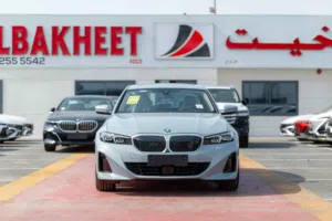 BMW i3 eDrive35L – M Power Kit (EV) Gery (FOR EXPORT)
