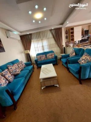 طقم كنب شبه جديد