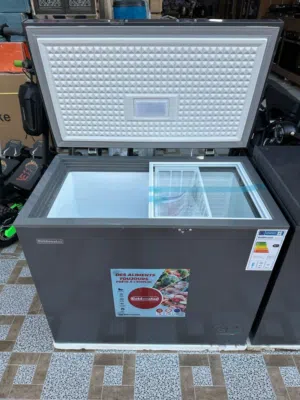 Congerateur Goldenstar 290 litre gris  Économie  Taille:  92cm/53cm La livraison gratuite