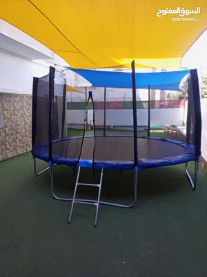 3.65 سم ترامبولين قوية وتحمل أوزان عاليه 12 قدم نخب اول اصلي