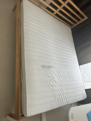 IKEA Bed Frame with Mattress for Sale