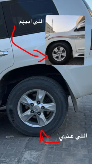 للبدل مع رنقات قطرية