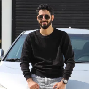 Jasim Al-Zaabi-driver 