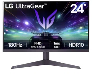 24UltraGear FHD  180hz Gaming Monitor 1ms