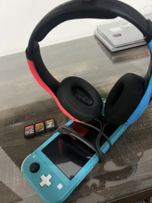 Nintendo switch light blue