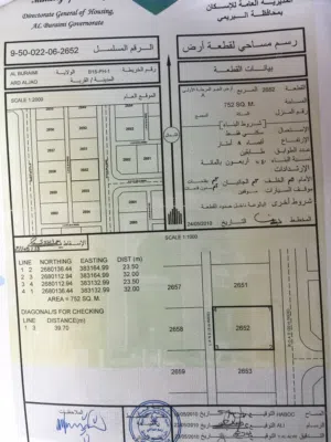 Residential Land for Sale in Buraimi Al Buraimi