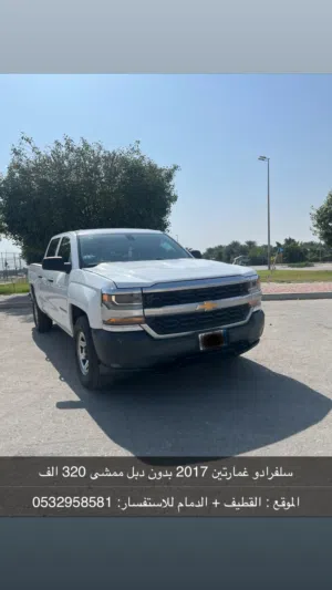 Used Chevrolet Silverado in Al Qatif