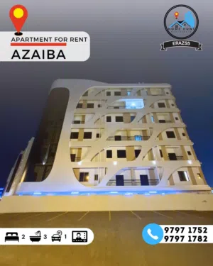 AZAIBA  BRAND NEW 2BHK DUPLEX APARTMENT