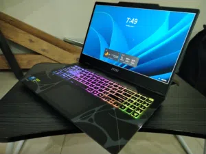 للبيع لابتوب msi cyborg