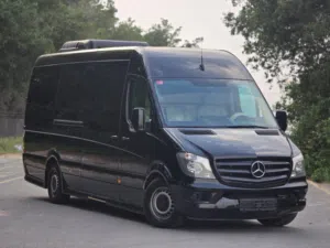 MERCEDES SPRINTER 2018 DIESEL // VIP ROOM // TV // BATHROOM IN SIDE // PERFECT CONDIT