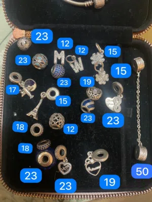 PANDORA ORIGINAL CHARMS , BRACELETS , Rings , Contact for the price