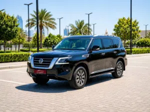 NISSAN PATROL MODEL 2021 SINGLE OWNER FULL AGENCY MAINTAINED