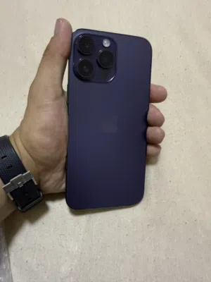 iPhone 14 Pro Max 128 Gb Purple  آيفون 14  برو ماكس وارد أمريكي 128 جيجا