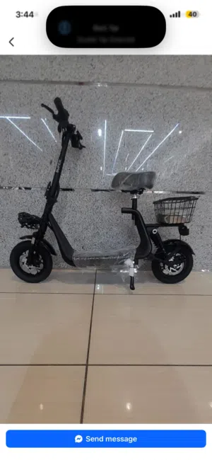 Electric scooter for sale